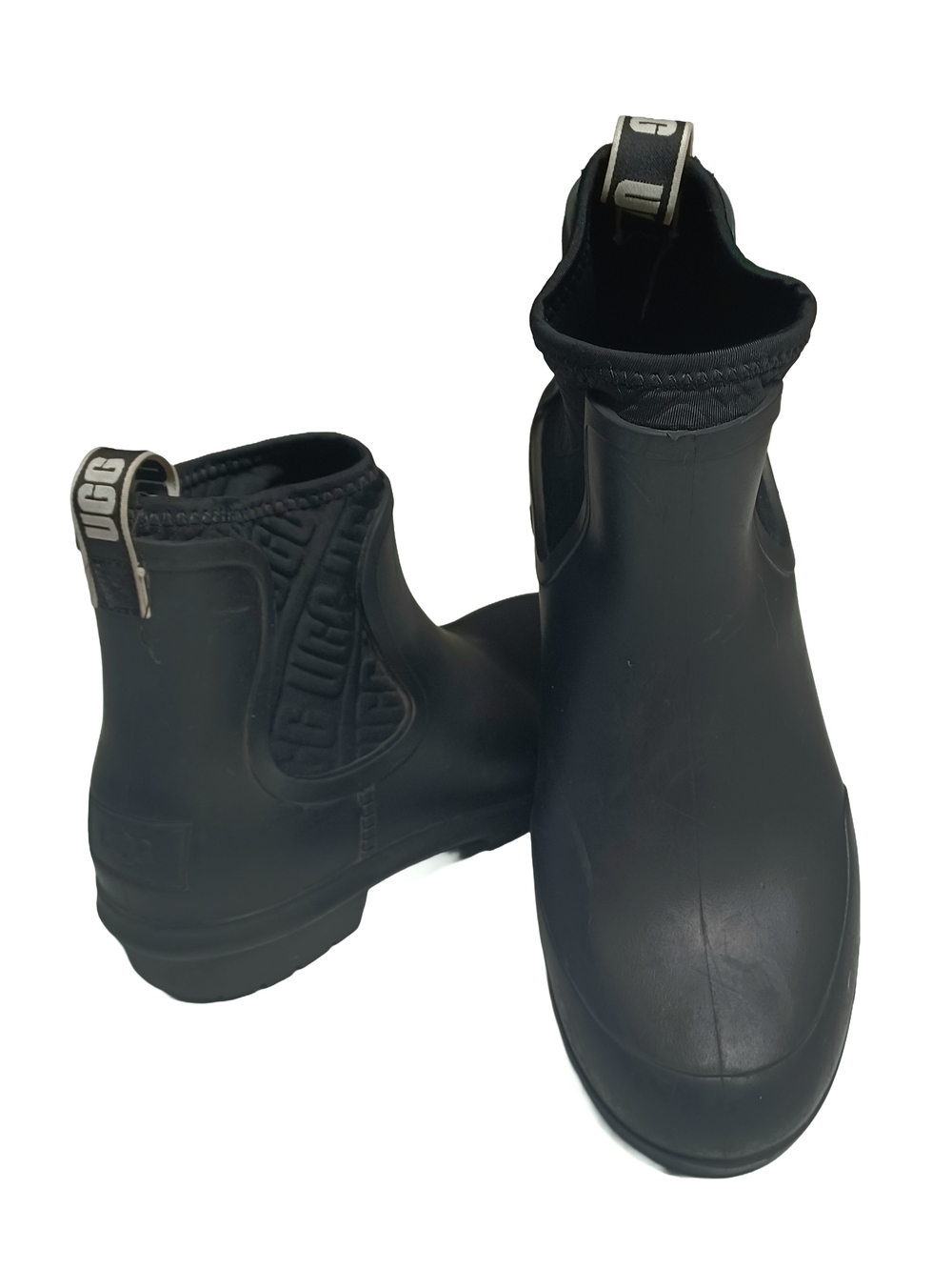 UGG "CHEVONNE" CHELSEA WATERPROOF ANKLE  BOOTS SIZE 7